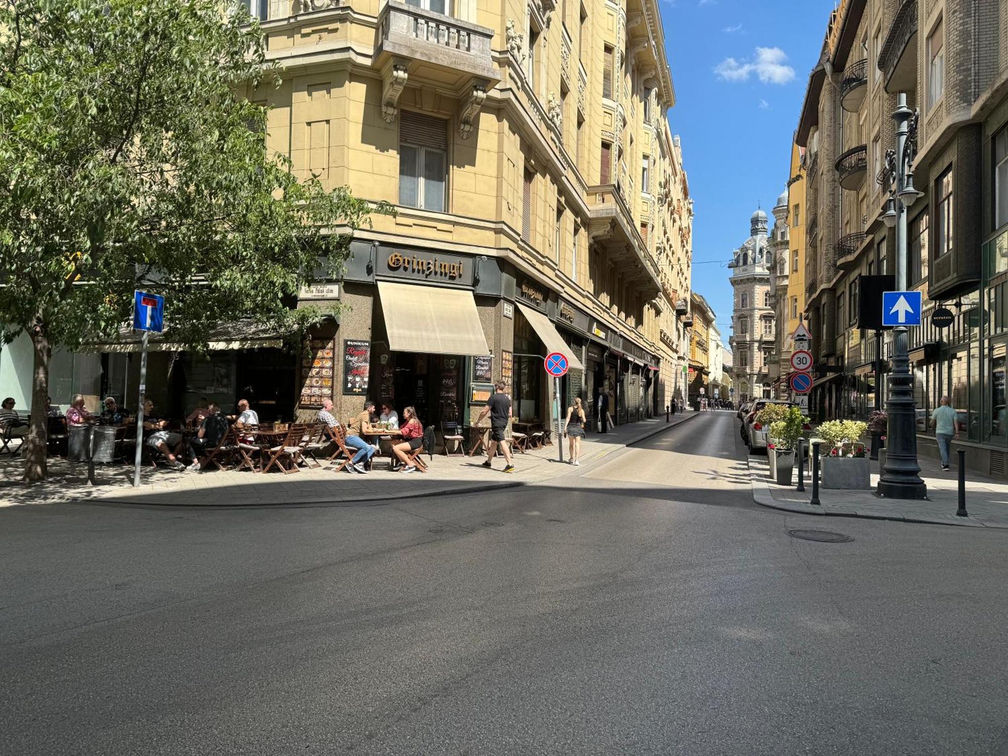 Imola'S Place In Downtown Budapest By The Danube ภายนอก รูปภาพ